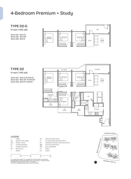 Pinery Residences Condominium For Sale at S$ 2,722,000 | PropertyGuru Singapore