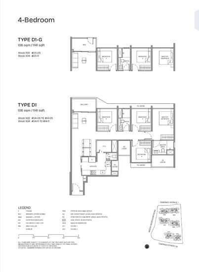 Pinery Residences - Floor Plan
