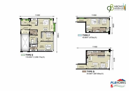 98 Nibong Residence - Floor Plan - iProperty.com.my