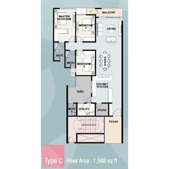 Setapak Green - Floor Plan - iProperty.com.my