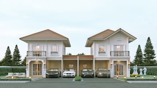 Lalin Town Lanceo Prestige Bangna – Theparak2 - Floor Plan