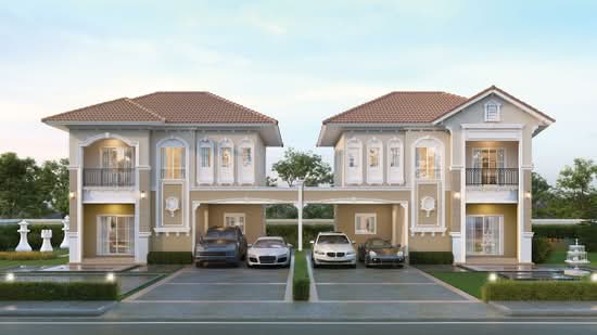 Lalin Town Lanceo Prestige Bangna – Theparak2 - Floor Plan