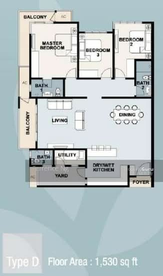 Setapak Green - Floor Plan - iProperty.com.my