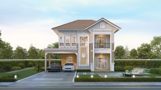 Lalin Town Lanceo Prestige Bangna – Theparak2 - Floor Plan