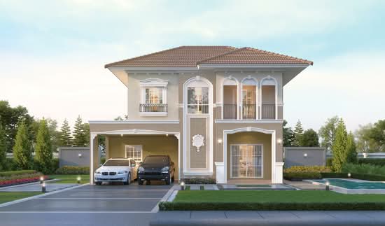 Lalin Town Lanceo Prestige Bangna – Theparak2 - Floor Plan