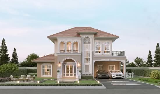 Lalin Town Lanceo Prestige Bangna – Theparak2 - Floor Plan