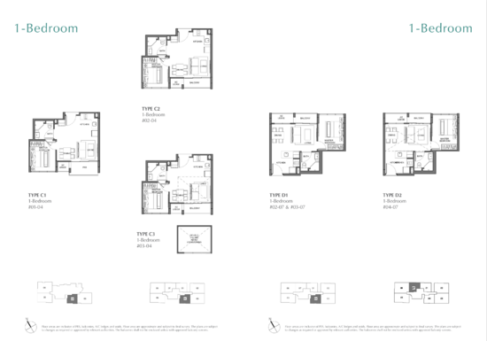 The Enclave Holland - Floor Plan