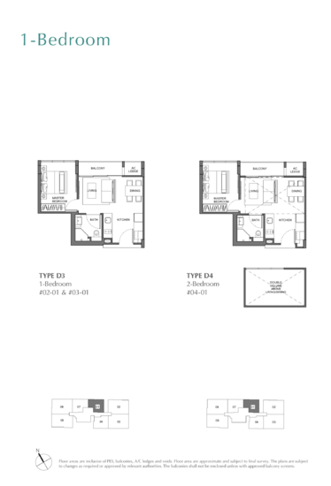The Enclave Holland - Floor Plan