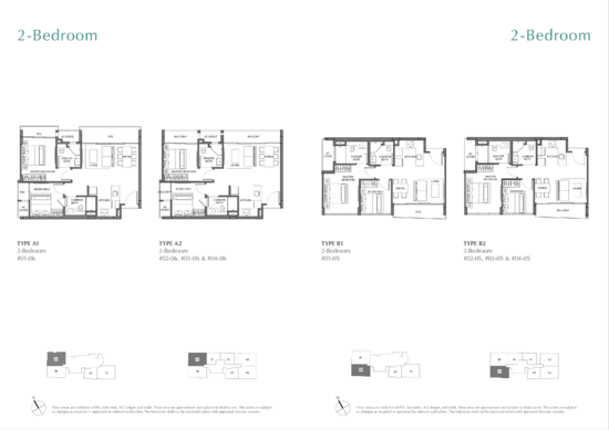 The Enclave Holland - Floor Plan