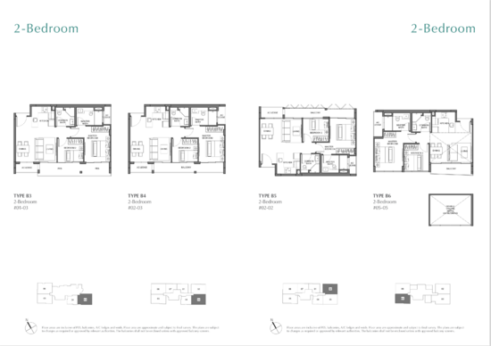 The Enclave Holland - Floor Plan