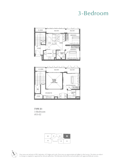 The Enclave Holland - Floor Plan