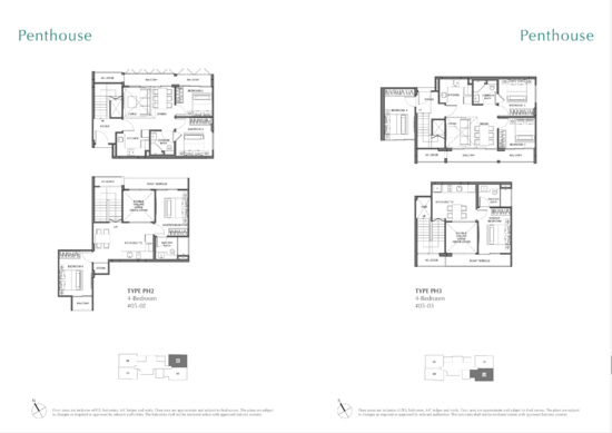 The Enclave Holland - Floor Plan