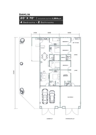 Bayu Indera Lukut - Floor Plan - iProperty.com.my