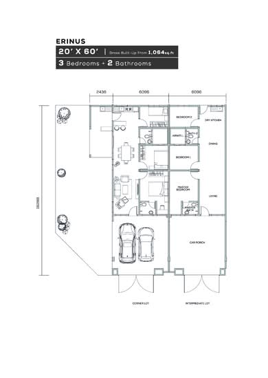 Bayu Indera Lukut - Floor Plan - iProperty.com.my