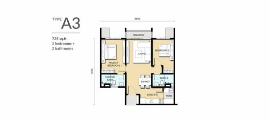 Sinaran - Floor Plan - iProperty.com.my