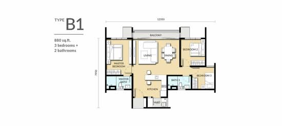 Sinaran - Floor Plan - iProperty.com.my