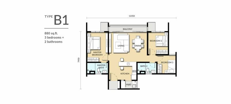 Kediaman Servis untuk Dijual di Sinaran - Gilbert Hor - PropertyGuru.com.my