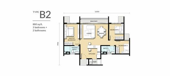 Sinaran - Floor Plan - iProperty.com.my