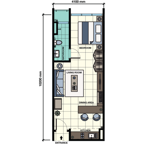 Core Soho Suite - Floor Plan - iProperty.com.my