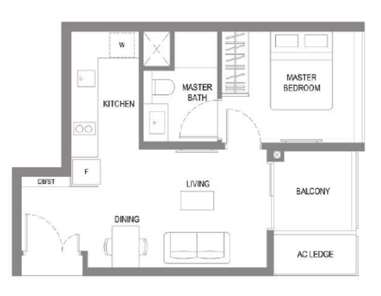 Twin VEW - Floor Plan