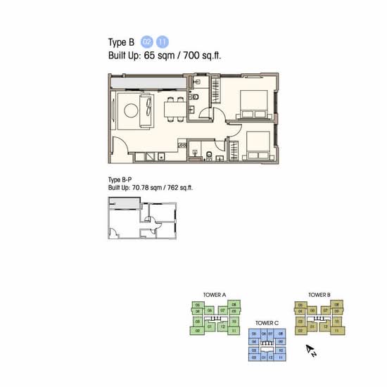Equine Residence - Floor Plan - iProperty.com.my