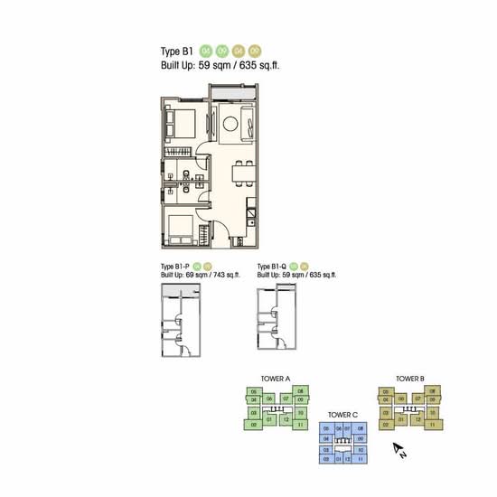 Equine Residence - Floor Plan - iProperty.com.my
