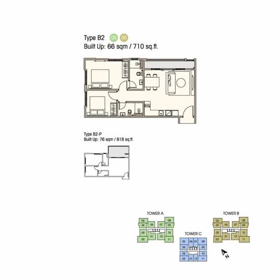 Equine Residence - Floor Plan - iProperty.com.my