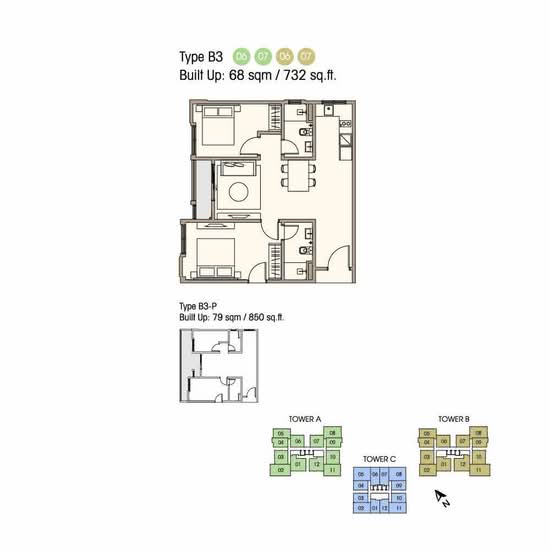 Equine Residence - Floor Plan - iProperty.com.my