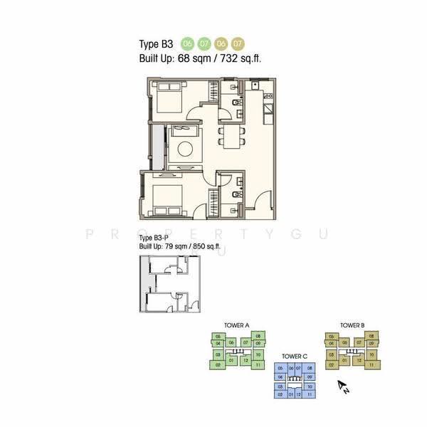 Service Residence for Sale at Equine Residence - DJULIA JAMAL - PropertyGuru.com.my