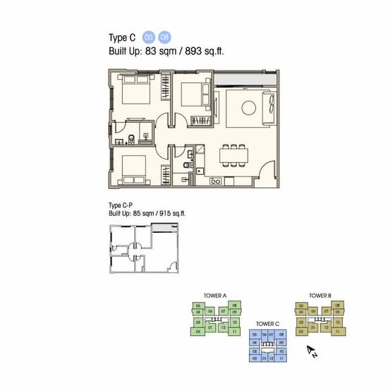 Equine Residence - Floor Plan - iProperty.com.my