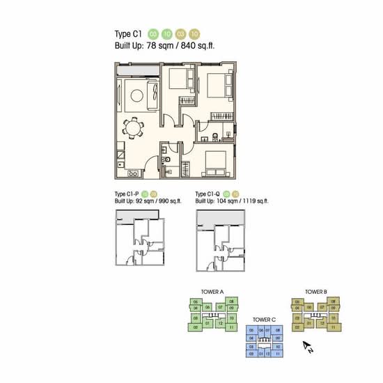 Equine Residence - Floor Plan - iProperty.com.my