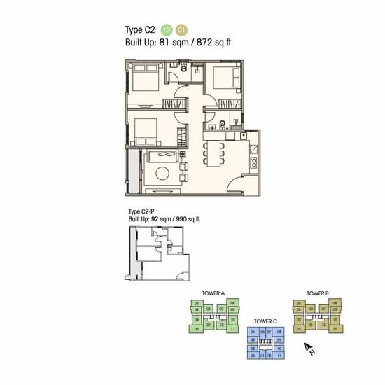 Equine Residence - Floor Plan - iProperty.com.my