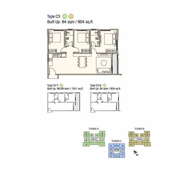 Equine Residence - Floor Plan - iProperty.com.my