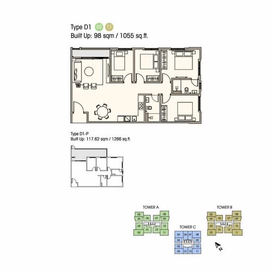 Equine Residence - Floor Plan - iProperty.com.my