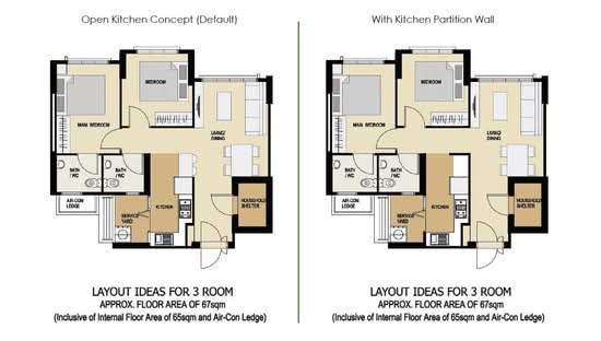 813A Yishun Ring Road - Floor Plan