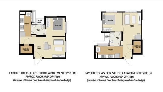813B Yishun Ring Road - Floor Plan
