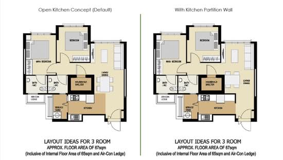 813B Yishun Ring Road - Floor Plan