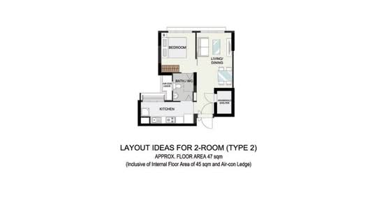 450D Bukit Batok West Avenue 6 - Floor Plan