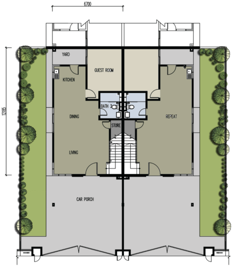 M Residence 2 - Caspia &amp; Dalea - Floor Plan - iProperty.com.my