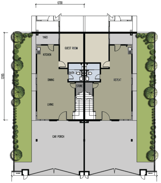 Ground floor