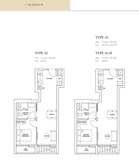 Sixteen35 Residences - Floor Plan