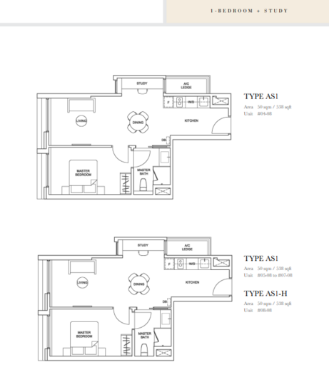 Sixteen35 Residences - Floor Plan