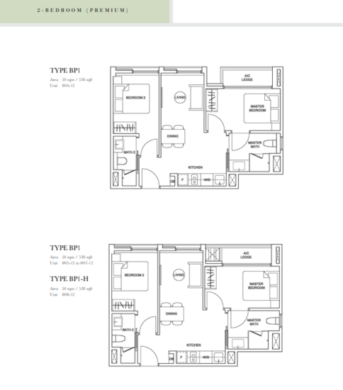 Sixteen35 Residences - Floor Plan