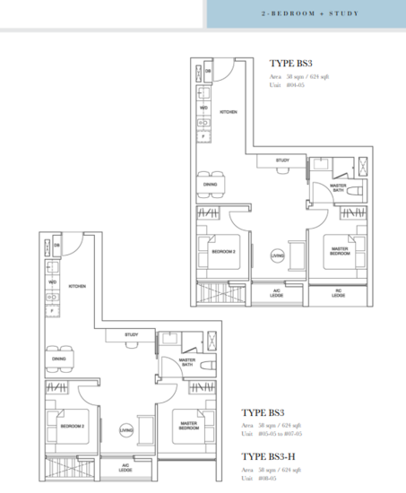 Sixteen35 Residences - Floor Plan