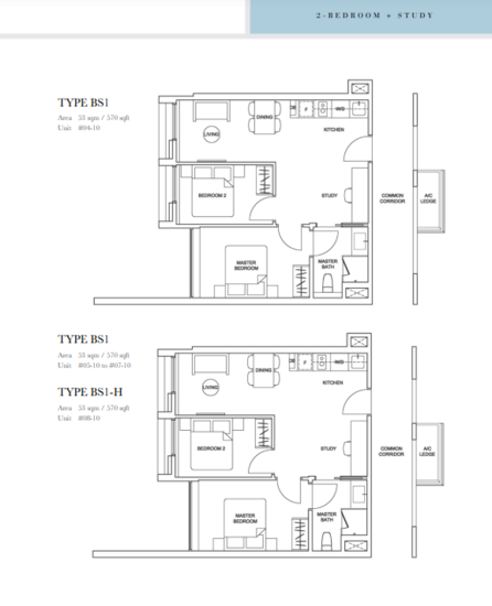 Sixteen35 Residences - Floor Plan