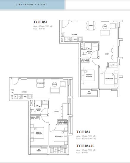 Sixteen35 Residences - Floor Plan