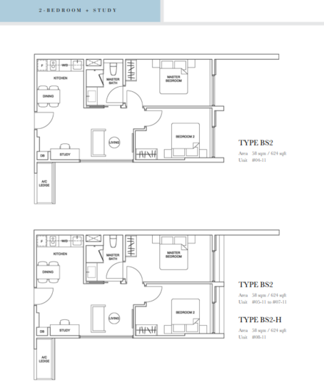 Sixteen35 Residences - Floor Plan