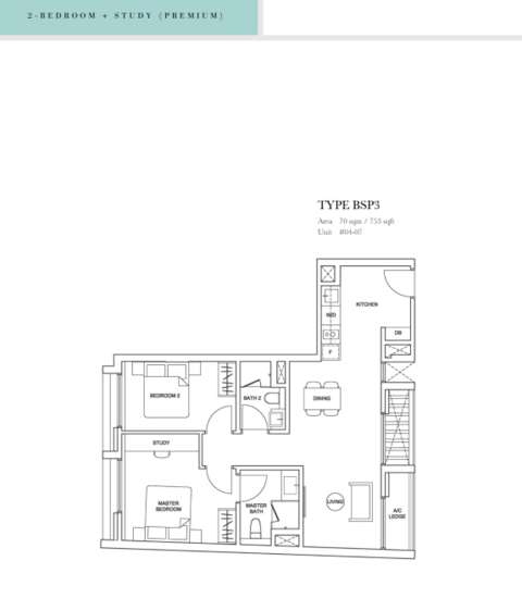 Sixteen35 Residences - Floor Plan