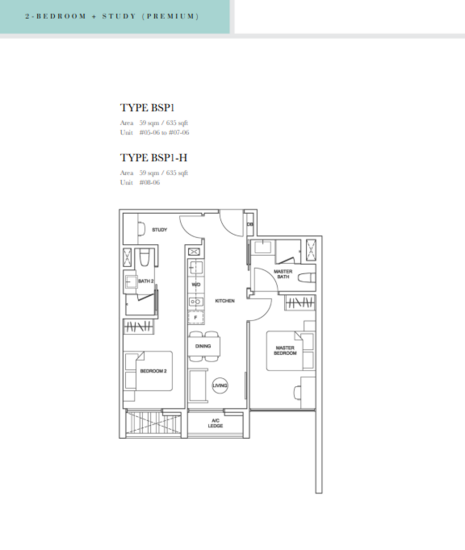 Sixteen35 Residences - Floor Plan