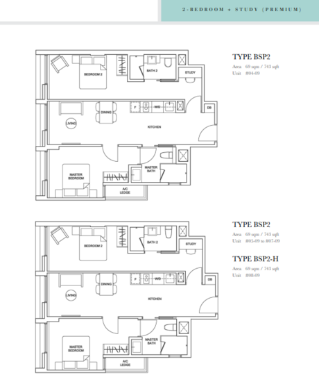 Sixteen35 Residences - Floor Plan